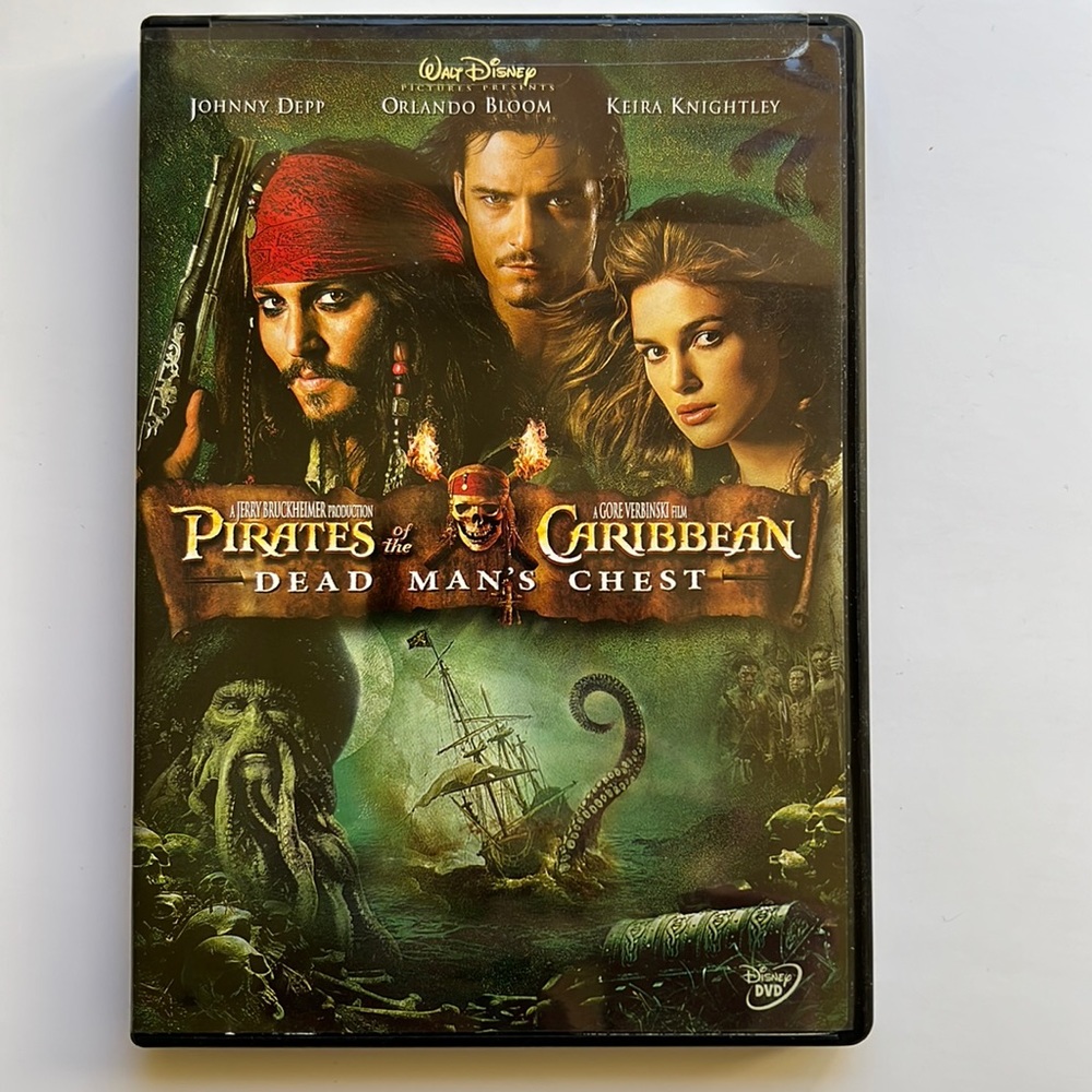 Pirates of the Caribbean Dead Man’s Chest